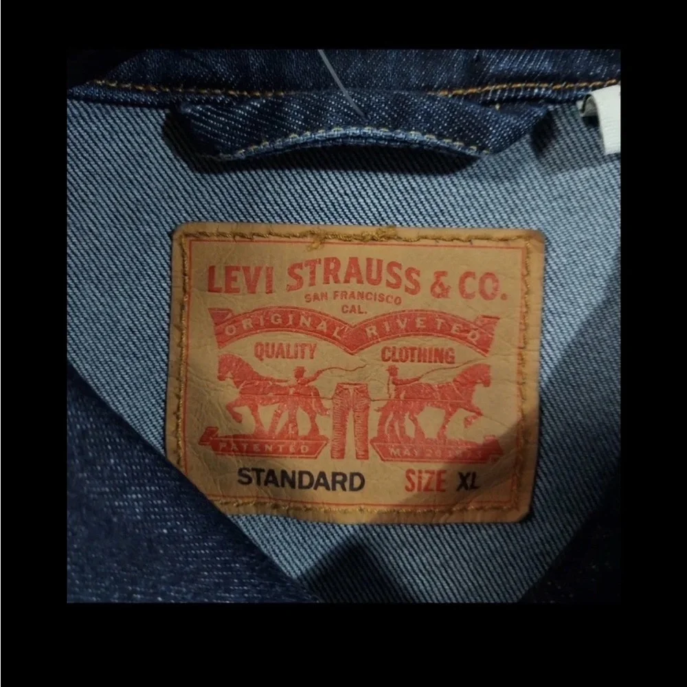 Levi's Indigo Denim Jacket‎